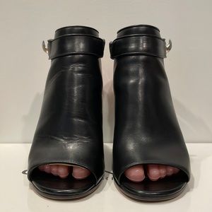 Givenchy wedge booties